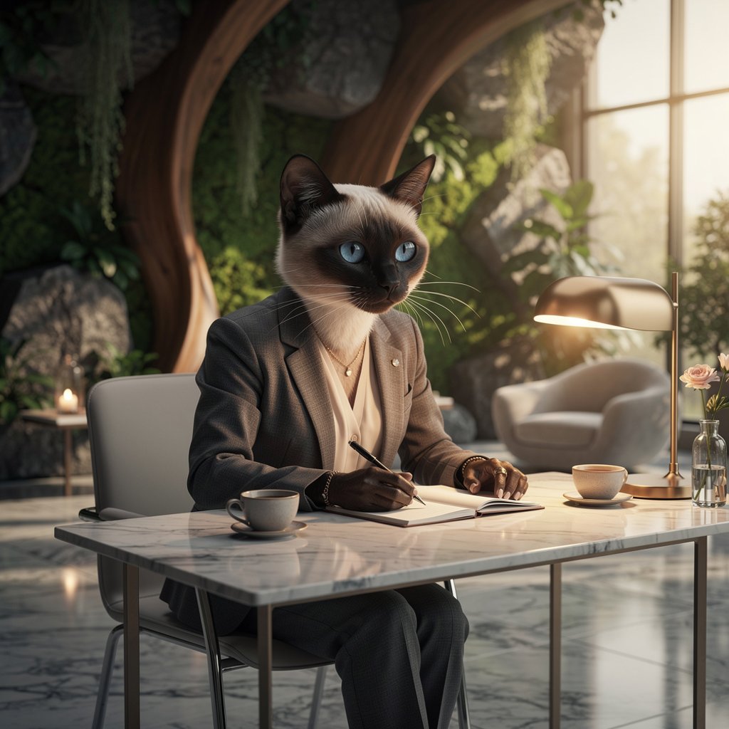 Violet off the clock on the InnerVoice team page