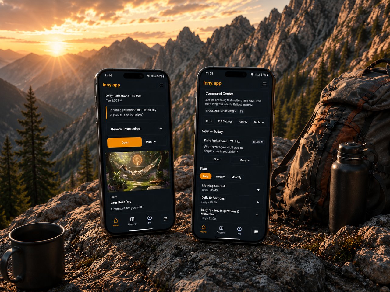 Command Center on mobile and web